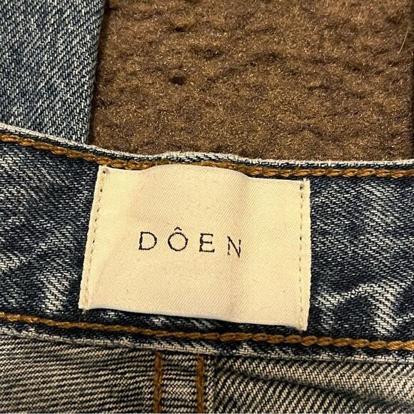 Doen Mid Rise Straight Leg Jeans - Picture 4 of 5